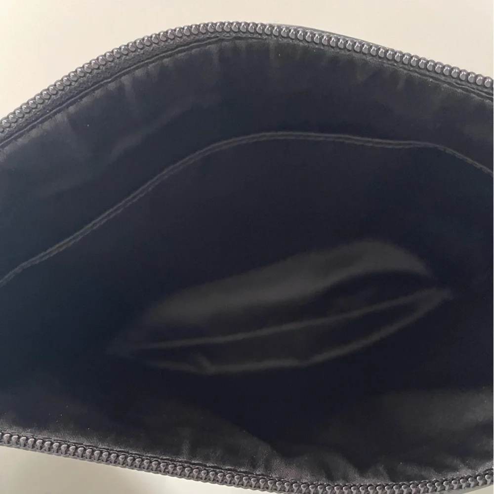 Coach Zebra Print Crossbody Bag - Black and Cream